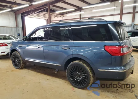 2019 Lincoln Navigator Reserve из США, поврежденный, VIN 5LMJJ2LTXKEL09234